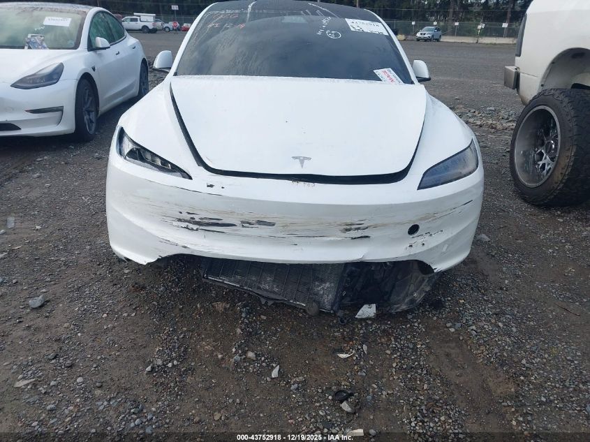 2025 Tesla Model 3 Long Range Rear-Wheel Drive/Standard VIN: 5YJ3E1EA0SF882233 Lot: 43752918
