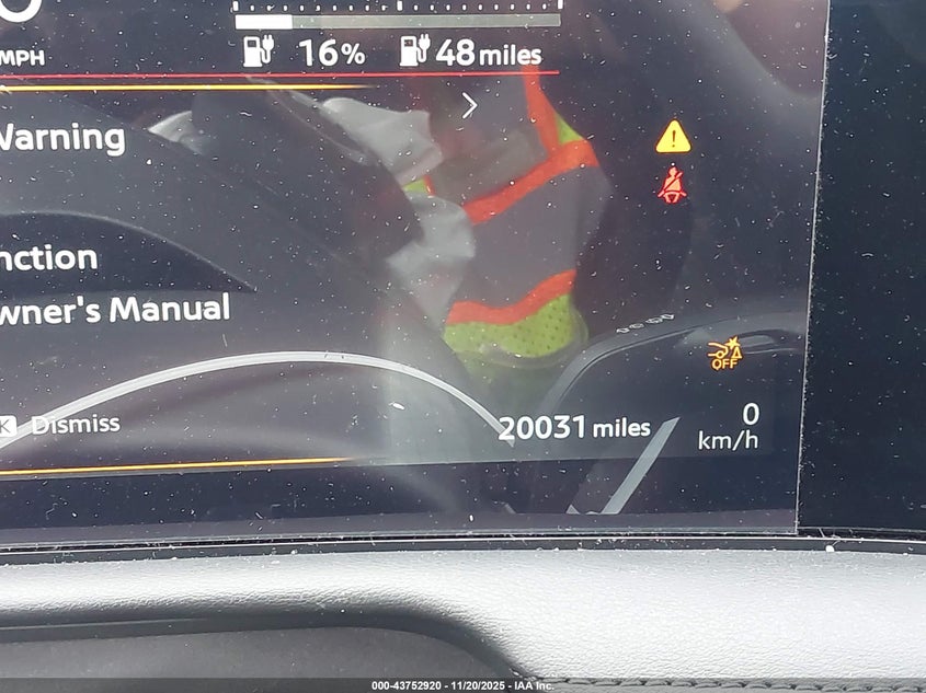 2024 Nissan Ariya Venture+ VIN: JN1BF0AA9RM433646 Lot: 43752920