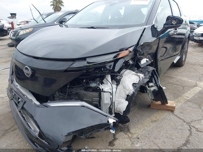 2024 Nissan Ariya Venture+ VIN: JN1BF0AA9RM433646 Lot: 43752920