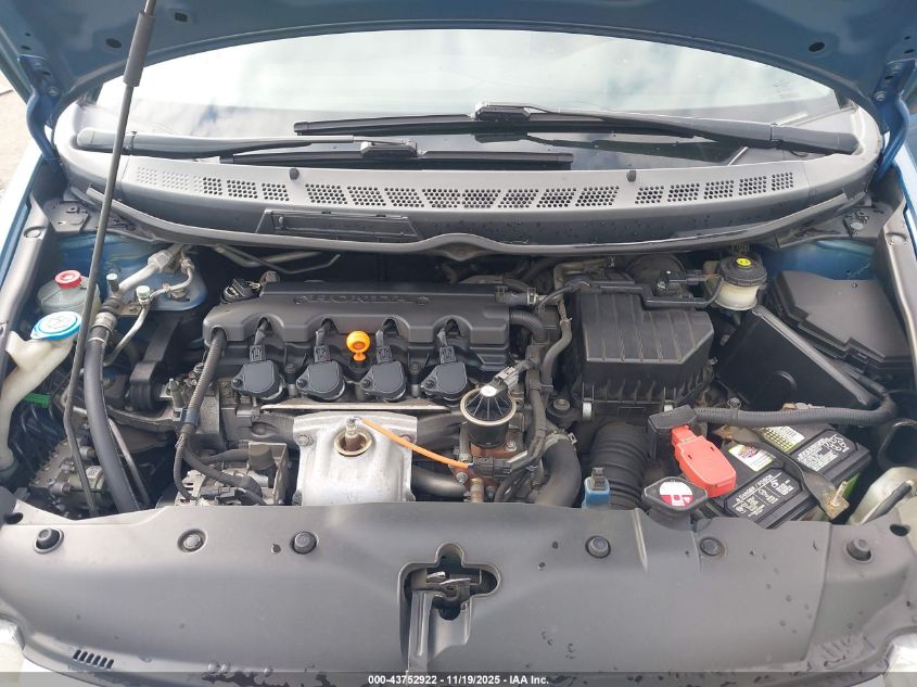 2009 Honda Civic Lx VIN: 2HGFA16559H342683 Lot: 43752922