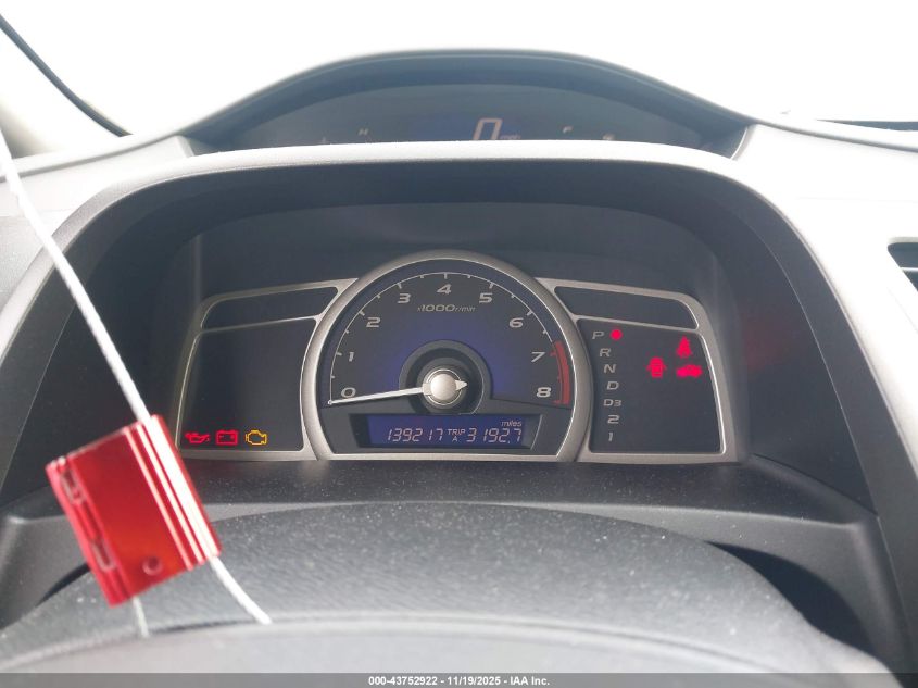 2009 Honda Civic Lx VIN: 2HGFA16559H342683 Lot: 43752922