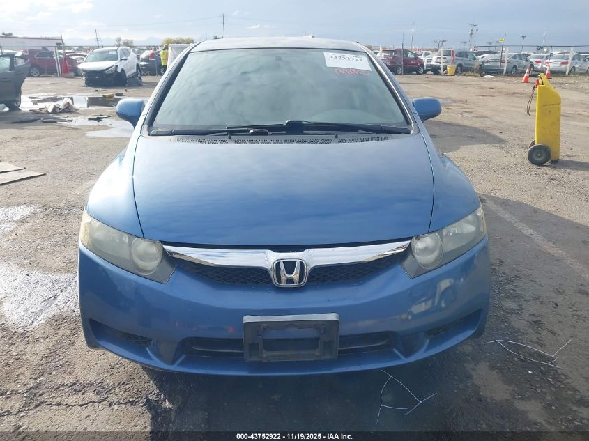 2009 Honda Civic Lx VIN: 2HGFA16559H342683 Lot: 43752922