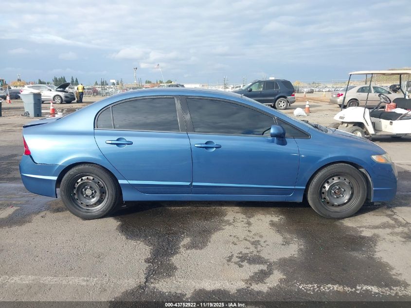 2009 Honda Civic Lx VIN: 2HGFA16559H342683 Lot: 43752922