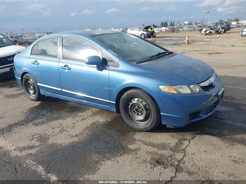 2009 HONDA CIVIC LX