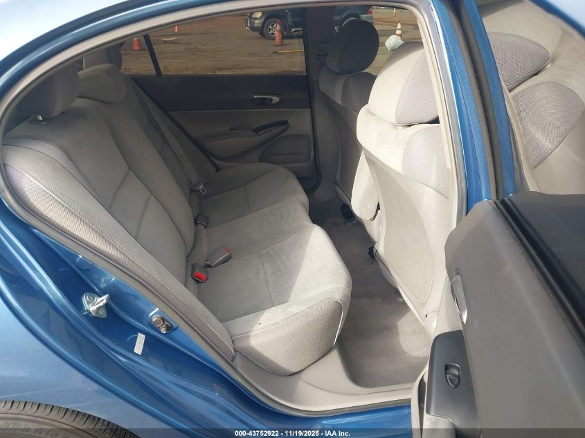 2009 Honda Civic Lx VIN: 2HGFA16559H342683 Lot: 43752922