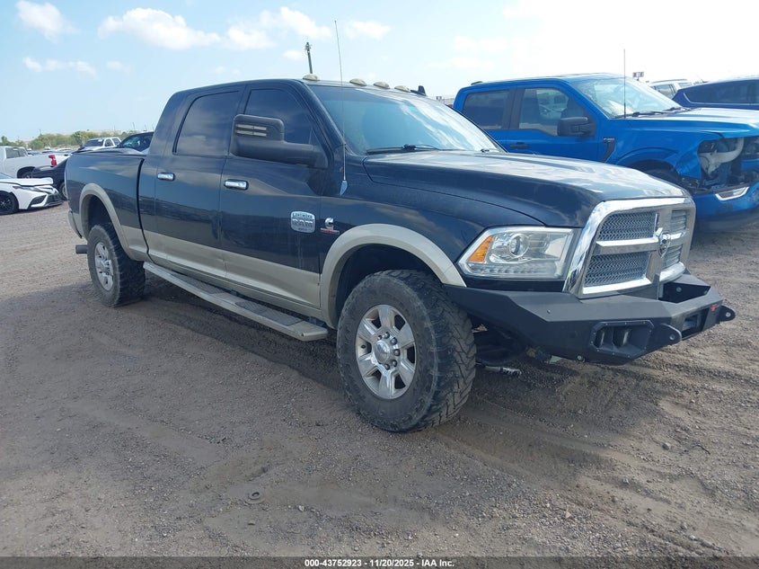 RAM 2500 LARAMIE LONGHORN