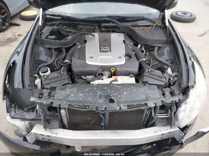 2013 Infiniti G37 Journey VIN: JN1CV6AP8DM723867 Lot: 43752929