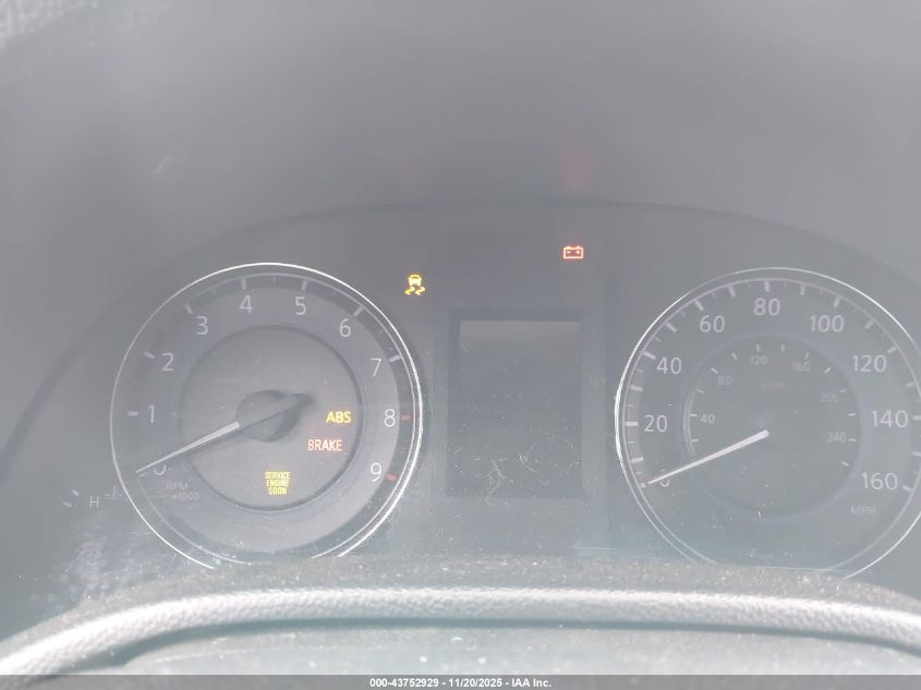 2013 Infiniti G37 Journey VIN: JN1CV6AP8DM723867 Lot: 43752929