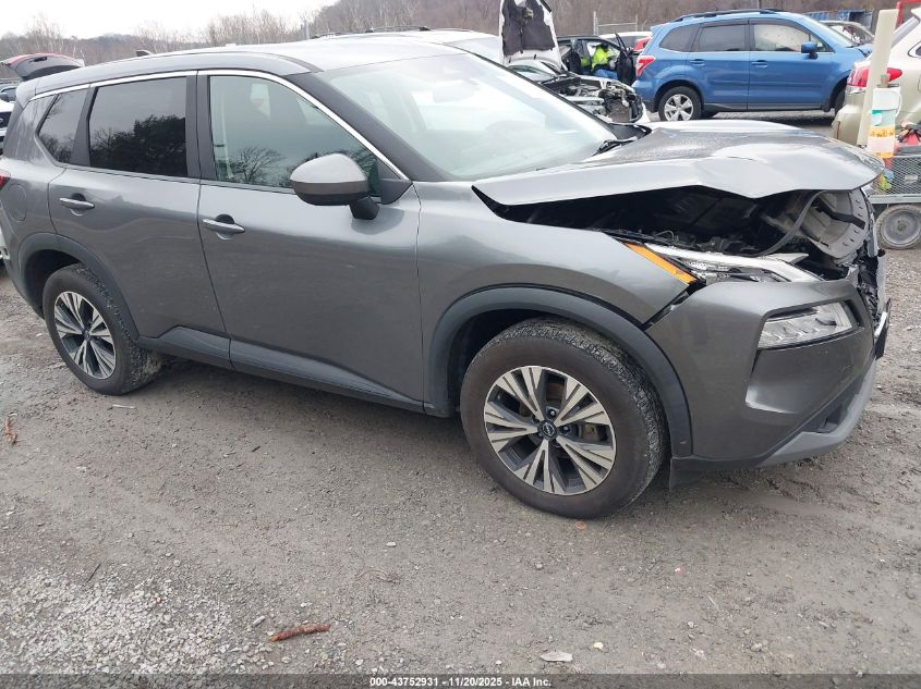 NISSAN ROGUE SV INTELLIGENT AWD