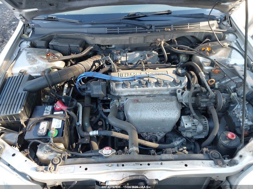 1999 Honda Accord Ex VIN: JHMCG6679XC036437 Lot: 43752935