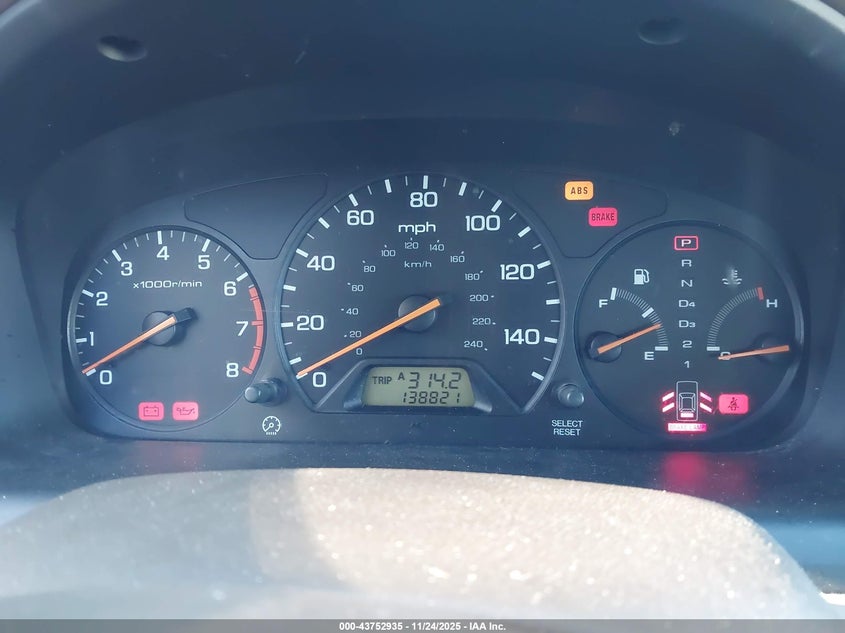 1999 Honda Accord Ex VIN: JHMCG6679XC036437 Lot: 43752935