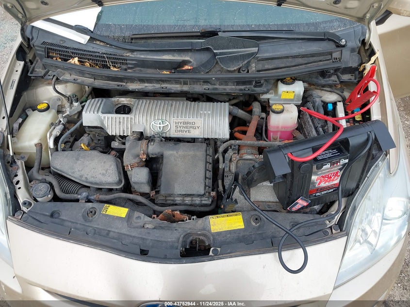 JTDKN3DU7A0080598 2010 TOYOTA PRIUS photo no. 10