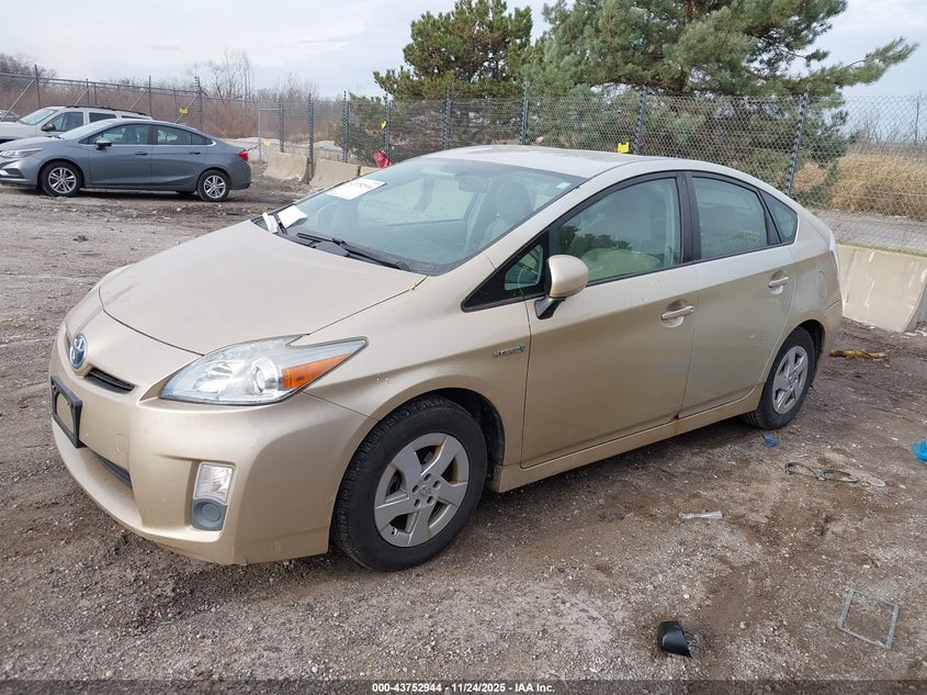 JTDKN3DU7A0080598 2010 TOYOTA PRIUS photo no. 2