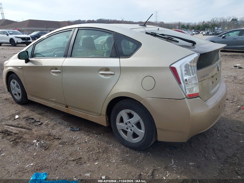 JTDKN3DU7A0080598 2010 TOYOTA PRIUS photo no. 3
