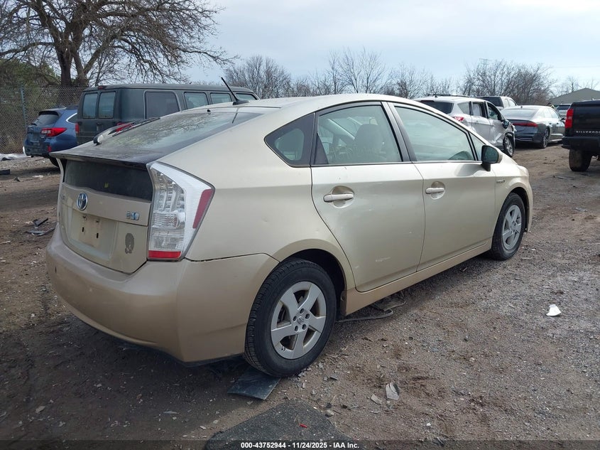 JTDKN3DU7A0080598 2010 TOYOTA PRIUS photo no. 4