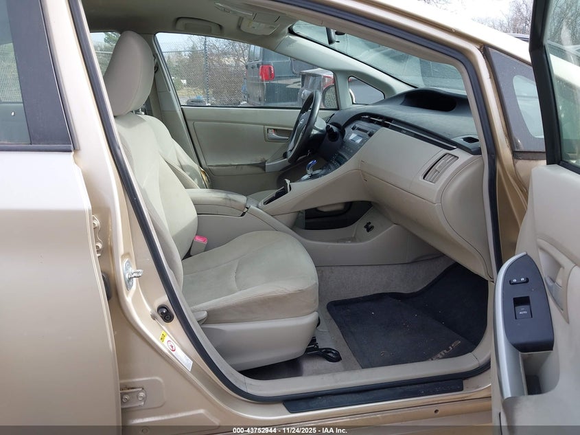 JTDKN3DU7A0080598 2010 TOYOTA PRIUS photo no. 5
