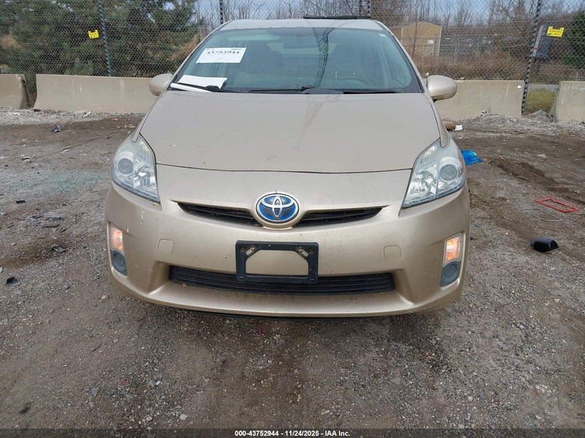 JTDKN3DU7A0080598 2010 TOYOTA PRIUS photo no. 6