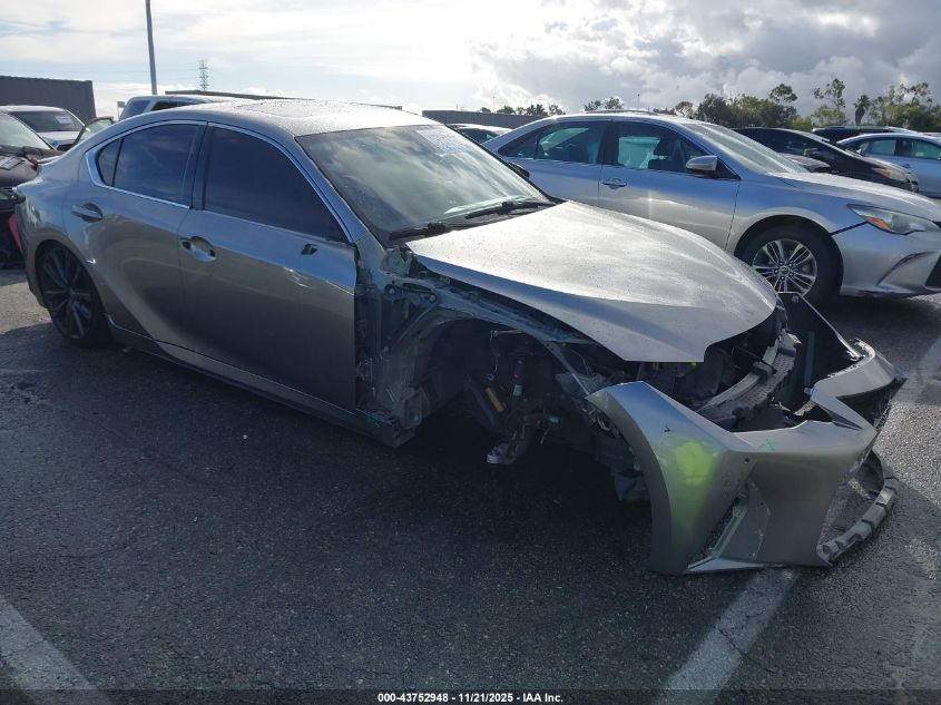 LEXUS IS 350 F SPORT
