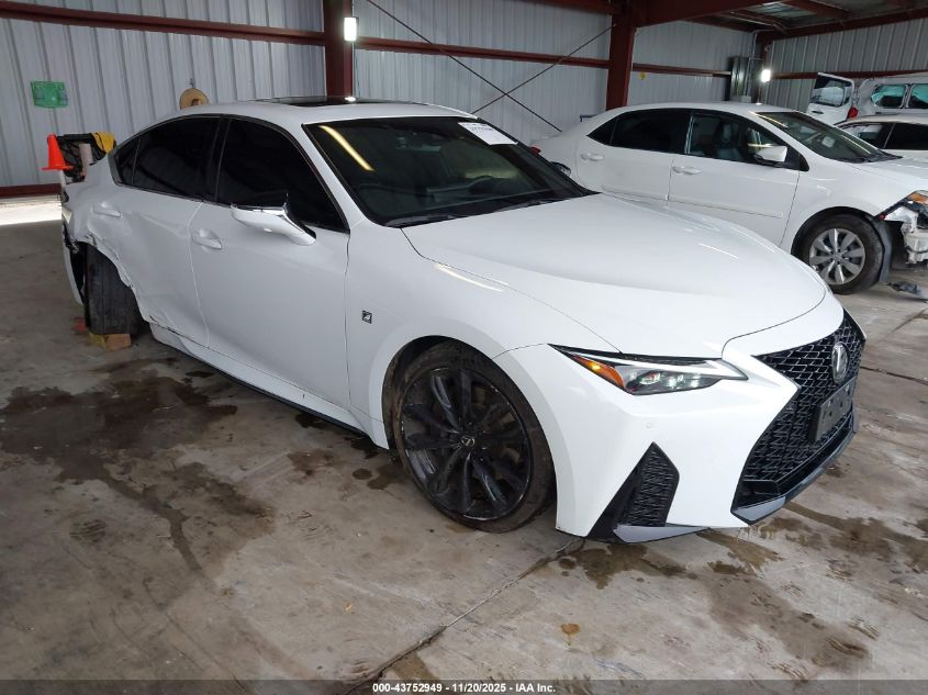 LEXUS IS 350 F SPORT