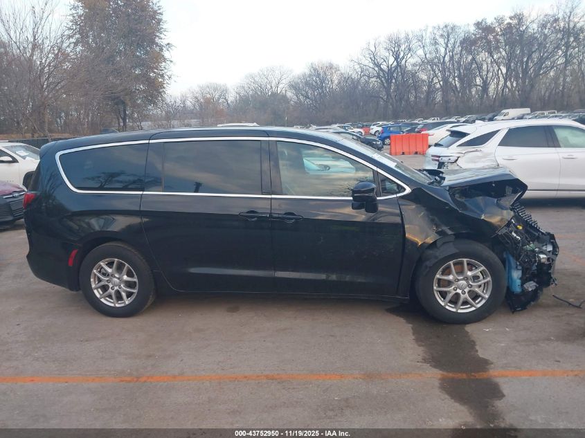 2025 Chrysler Pacifica Select VIN: 2C4RC1BG8SR612020 Lot: 43752950