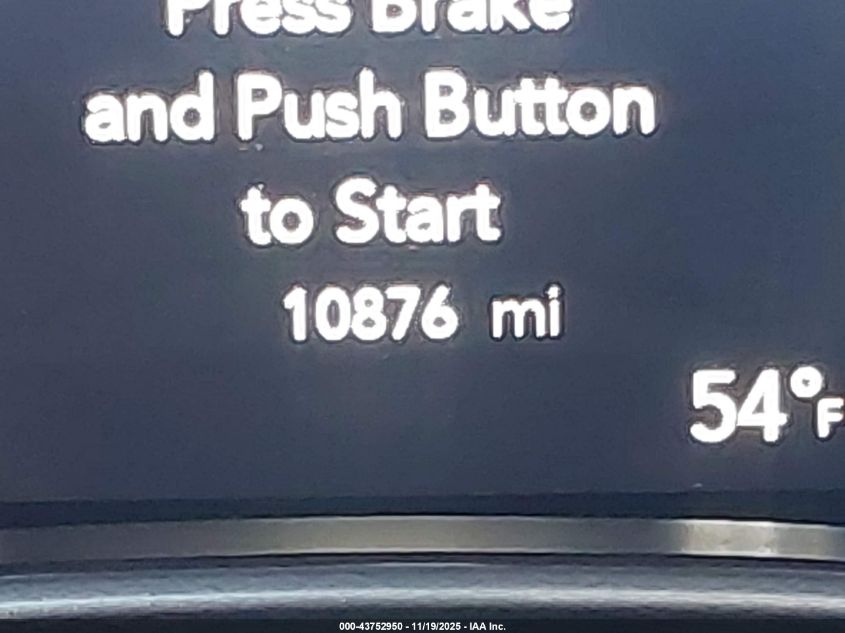 2025 Chrysler Pacifica Select VIN: 2C4RC1BG8SR612020 Lot: 43752950