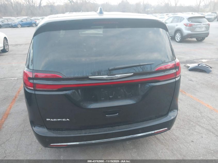 2025 Chrysler Pacifica Select VIN: 2C4RC1BG8SR612020 Lot: 43752950