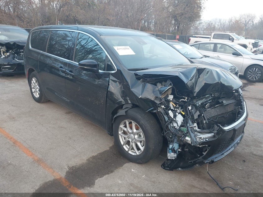 2C4RC1BG8SR612020 2025 CHRYSLER PACIFICA photo no. 14