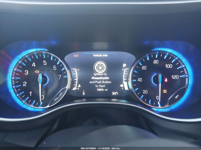 2025 Chrysler Pacifica Select VIN: 2C4RC1BG8SR612020 Lot: 43752950