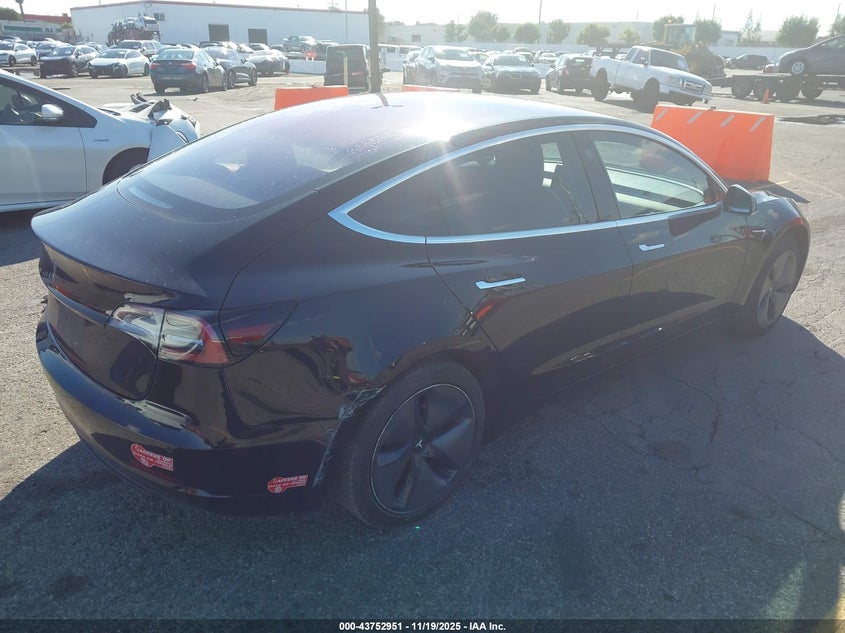 Vin: 5yj3e1eaxjf013881, lot: 44248324, tesla model 3 long range/mid range 20184