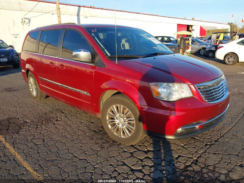 CHRYSLER TOWN & COUNTRY TOURING-L