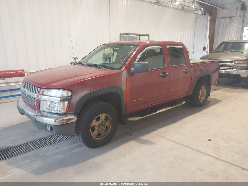 1GCDT136058200142 2005 CHEVROLET COLORADO photo no. 2
