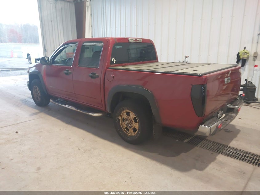 1GCDT136058200142 2005 CHEVROLET COLORADO photo no. 3