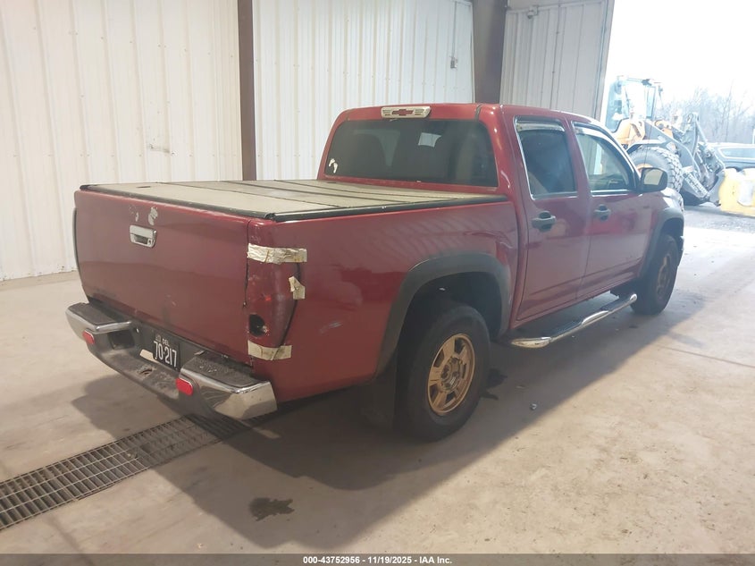 1GCDT136058200142 2005 CHEVROLET COLORADO photo no. 4