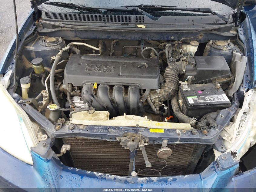 2006 Toyota Matrix VIN: 2T1KR32E16C593312 Lot: 43752958