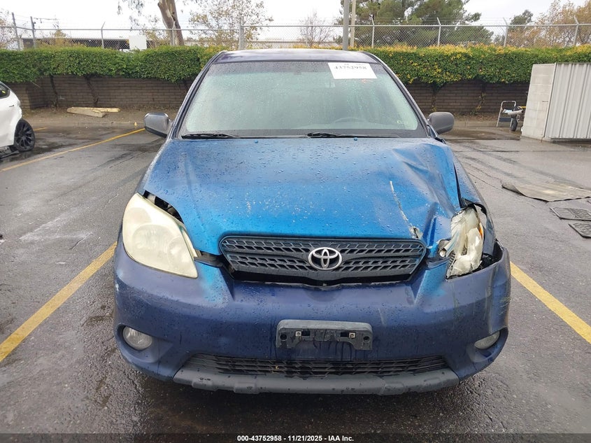 2006 Toyota Matrix VIN: 2T1KR32E16C593312 Lot: 43752958