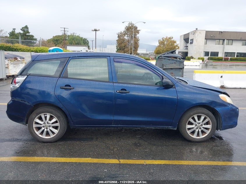 2006 Toyota Matrix VIN: 2T1KR32E16C593312 Lot: 43752958