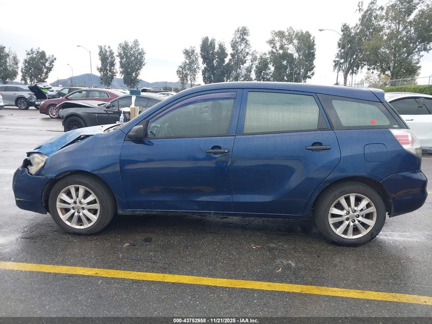 2006 Toyota Matrix VIN: 2T1KR32E16C593312 Lot: 43752958