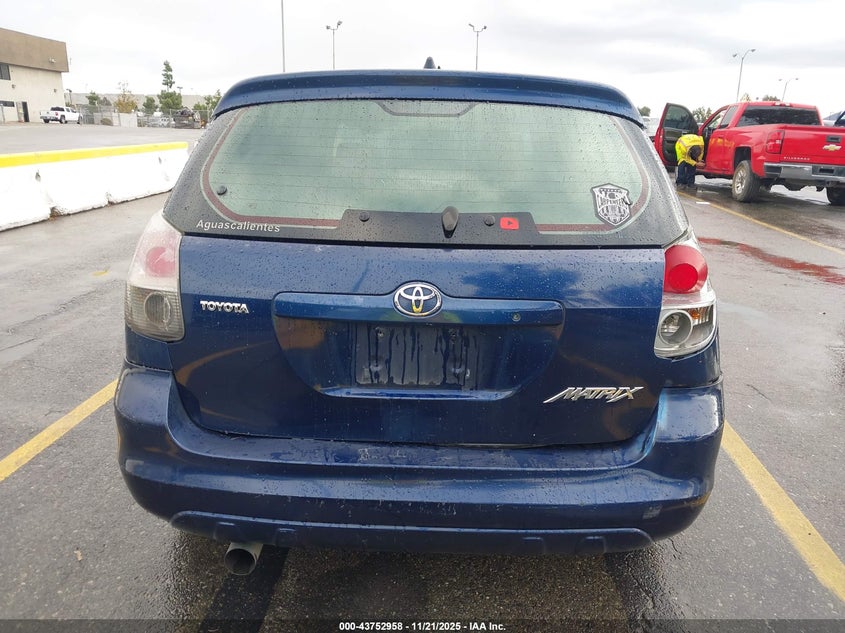 2006 Toyota Matrix VIN: 2T1KR32E16C593312 Lot: 43752958
