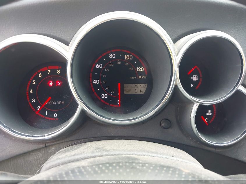 2006 Toyota Matrix VIN: 2T1KR32E16C593312 Lot: 43752958