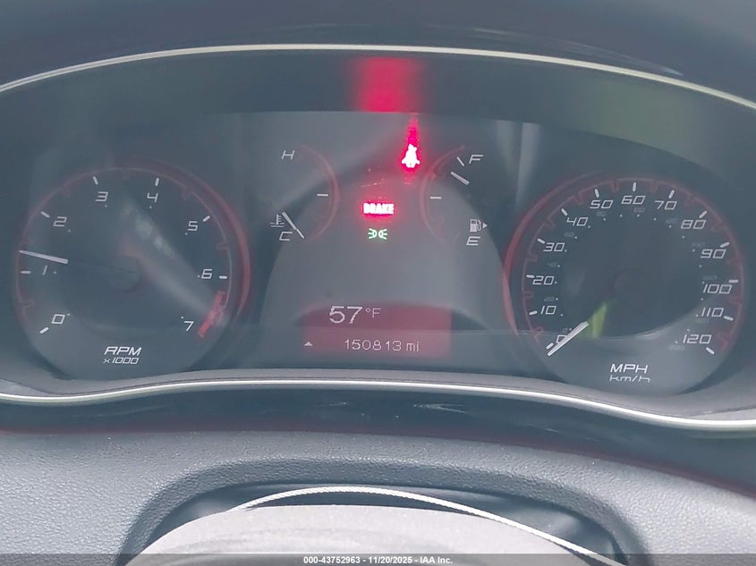 2015 Dodge Dart Sxt VIN: 1C3CDFBB6FD119051 Lot: 43752963