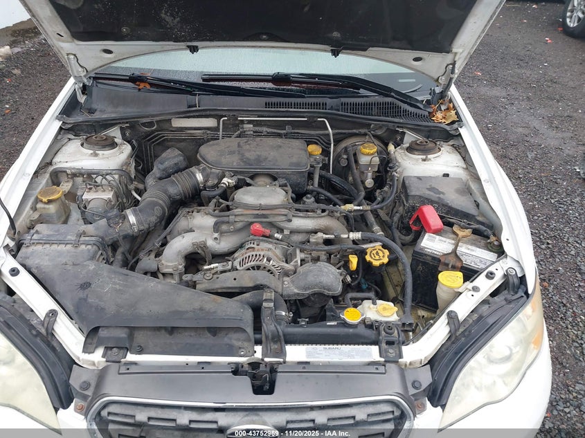 2006 Subaru Outback 2.5I VIN: 4S4BP61C566328967 Lot: 43752969