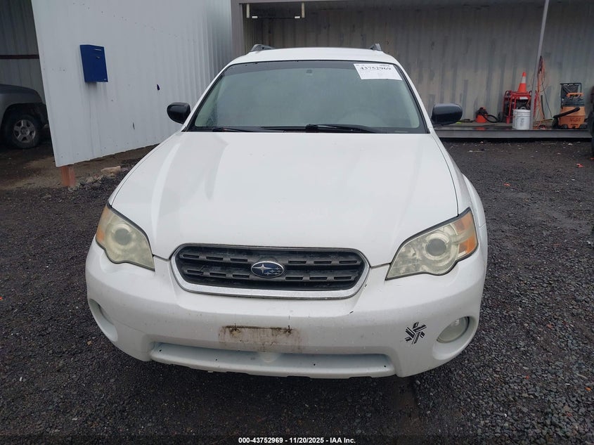 2006 Subaru Outback 2.5I VIN: 4S4BP61C566328967 Lot: 43752969