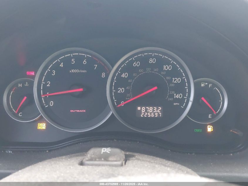 2006 Subaru Outback 2.5I VIN: 4S4BP61C566328967 Lot: 43752969