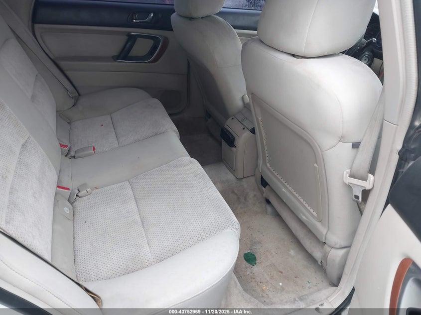 2006 Subaru Outback 2.5I VIN: 4S4BP61C566328967 Lot: 43752969