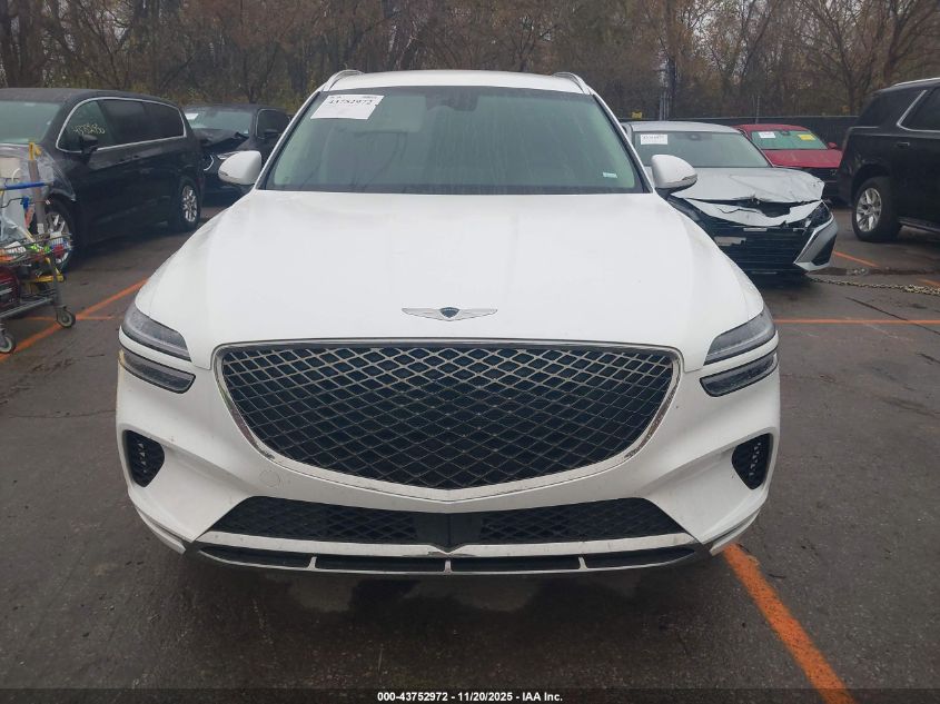 2025 Genesis Gv70 2.5T Awd VIN: KMUMADTB4SU207356 Lot: 43752972