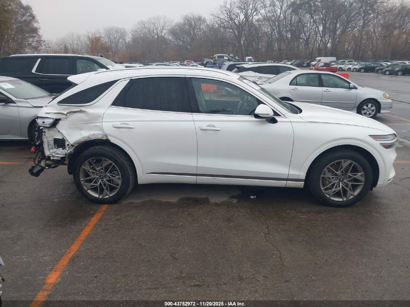 2025 Genesis Gv70 2.5T Awd VIN: KMUMADTB4SU207356 Lot: 43752972