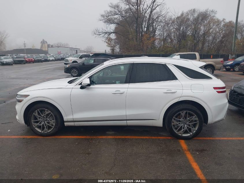 2025 Genesis Gv70 2.5T Awd VIN: KMUMADTB4SU207356 Lot: 43752972