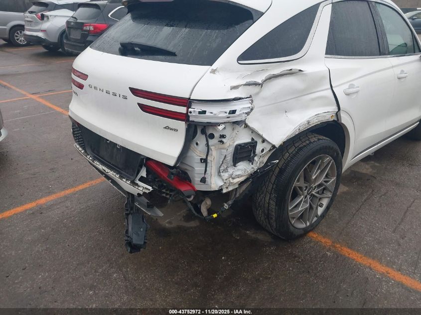 2025 Genesis Gv70 2.5T Awd VIN: KMUMADTB4SU207356 Lot: 43752972