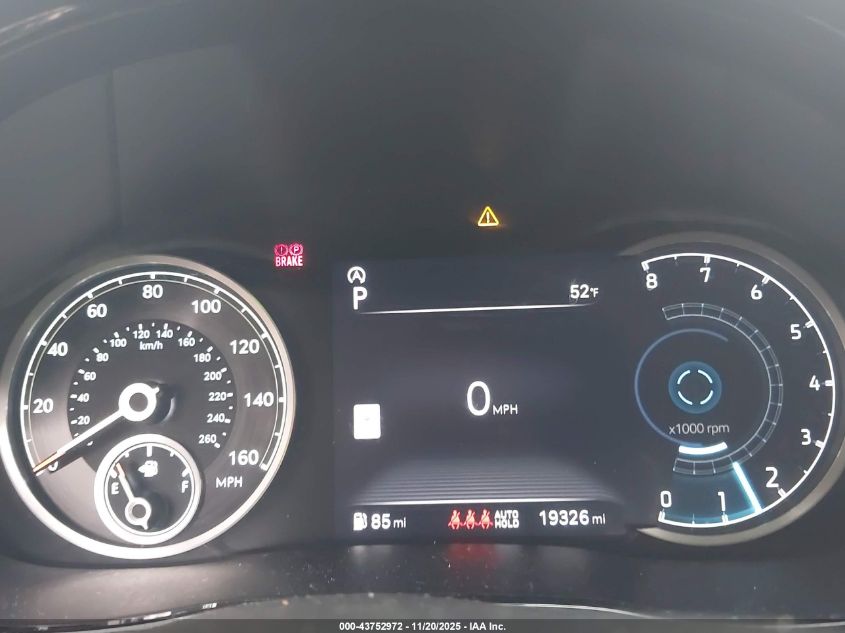 2025 Genesis Gv70 2.5T Awd VIN: KMUMADTB4SU207356 Lot: 43752972