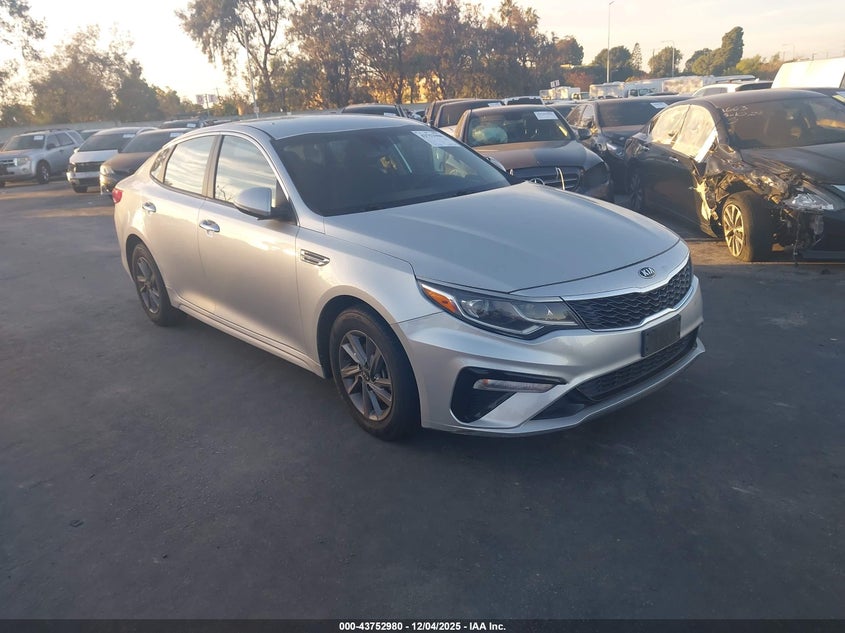 Vin: 5xxgt4l34lg422603, lot: 44248353, kia optima lx 20201